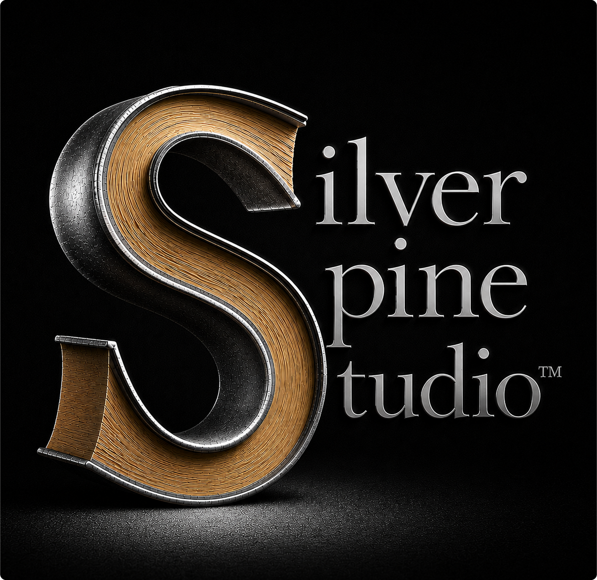 Silver Spine Studio logo large