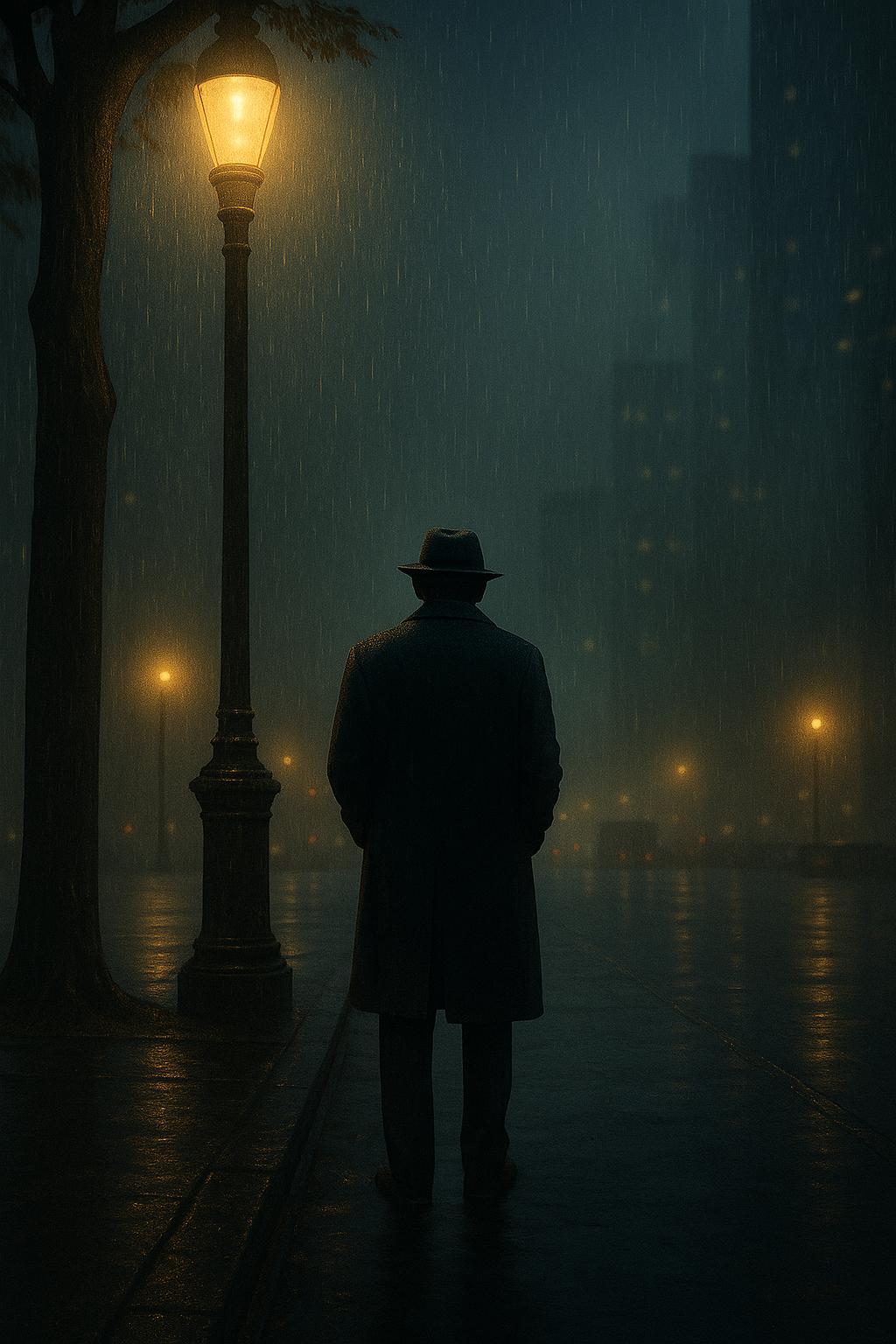 SHADOWS OF A GHOST